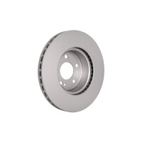 2 Brake Discs internally ventilated Ø 63.6 mm 25 mm HELLA for VOLVO XC40