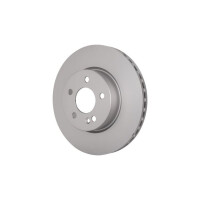 2 Brake Discs internally ventilated Ø 63.6 mm 25 mm HELLA for VOLVO XC40