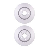 2 Brake Discs internally ventilated Ø 63.5 mm 25...