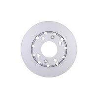 2 Brake Discs full Ø 71.1 mm 10 mm HELLA suitable...