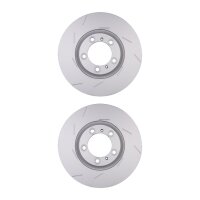 2 Brake Discs internally ventilated Ø 98 mm 36 mm...