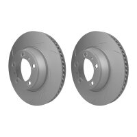 2 Brake Discs internally ventilated Ø 98 mm 28 mm...
