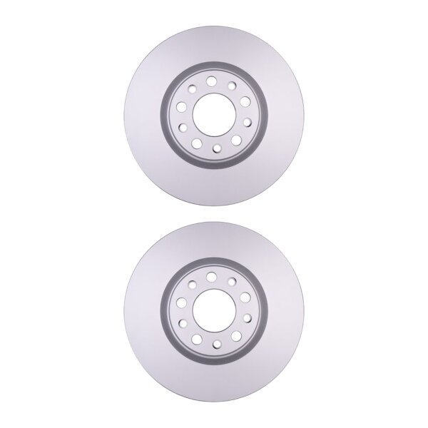 2 Bremsscheiben innenbelüftet Ø 70 mm 28 mm HELLA für ALFA ROMEO GIULIA