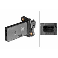 Luftmassenmesser 4-polig HELLA für NISSAN NV400...