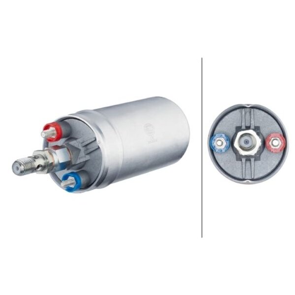Kraftstoffpumpe elektrisch HELLA für PORSCH 911 (993)