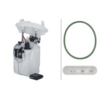 Fuel feed unit 6-pin with gasket HELLA for MERCEDES...