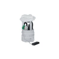 Kraftstoff-Fördereinheit elektrisch 4-polig HELLA für u.a. RENAULT Captur I