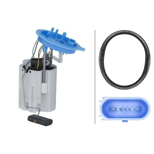Kraftstoff-Fördereinheit elektrisch HELLA für SEAT LEON (5F1)