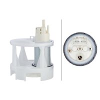 Swirl Pot Fuel Pump electric 2-pole HELLA for e.g. MB...