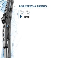 Front Wiper Blade HELLA IAM expertise suitable for e.g....