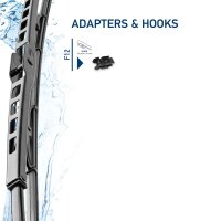 Front wiper blade HELLA Truck