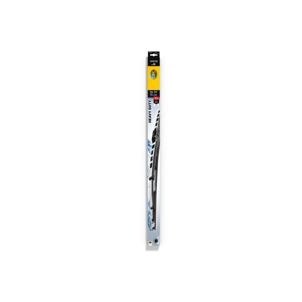 Scheibenwischer Wischblatt Spritzdüse vorne HD28B HDR70B 700mm HELLA