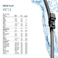 Scheibenwischer Wischblatt Flachbalkenwischblatt hinten RF13 Rear 325mm HELLA