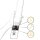 Scheibenwischer Wischblatt Flachbalkenwischblatt hinten RF18 Rear 450mm HELLA