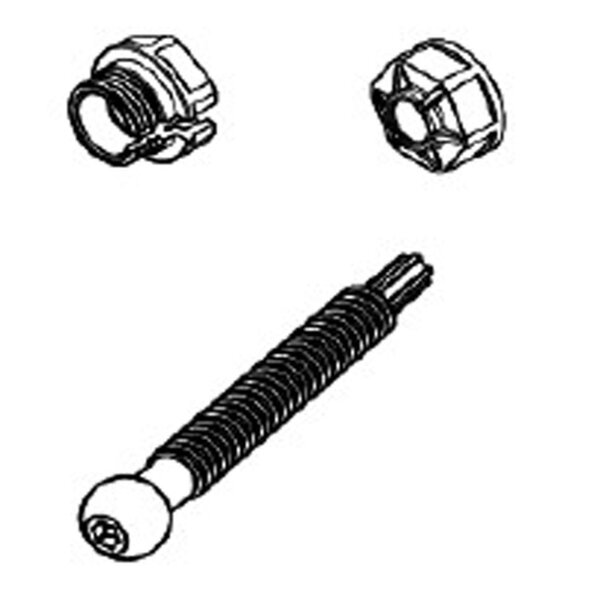 Accessory Kit with axial joint HELLA Lighting Expertise suitable for VOLVO