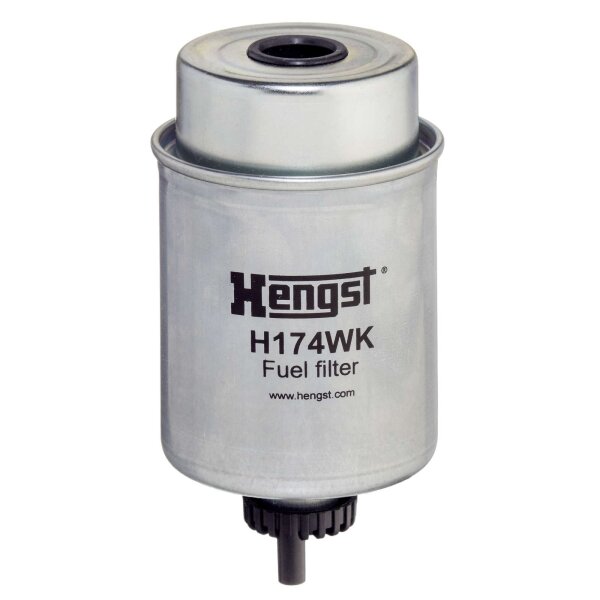 Kraftstofffilter Filtereinsatz HENGST für VOLVO MASSEY FERGUSON LIEBHERR CUMMINS