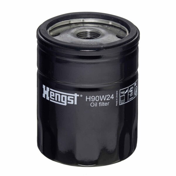 Oil filter screw-on filter HENGST for SKODA FABIA I