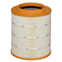 Air filter filter element HENGST E1150L