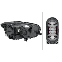 Hauptscheinwerfer links Hybrid H7 HELLA für...