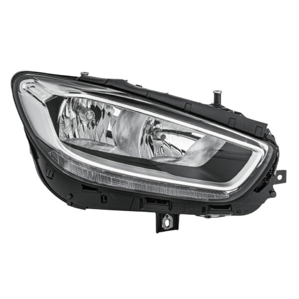 Main headlamp right 12 V H7 Hybrid HELLA for MERCEDES-BENZ Citan Tourer