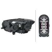 Main headlamp right 12 V H7 Hybrid HELLA for...