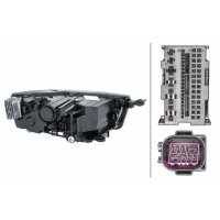 Headlamp left LED HELLA for SEAT ATECA (KH7/ KHP)