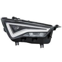 Headlight right LED HELLA for SEAT ATECA (KH7/ KHP)