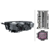 Headlight right LED HELLA for SEAT ATECA (KH7/ KHP)
