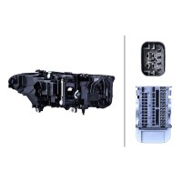 Hauptscheinwerfer links LED HELLA für BMW 5 (G30, F90)