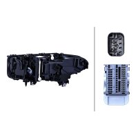 Hauptscheinwerfer rechts LED HELLA für BMW 5 (G30, F90)