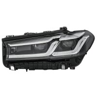 Headlight left 12 V LED Matrix HELLA suitable for BMW 5 Series and others