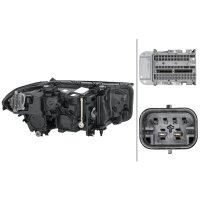 Headlight left 12 V LED Matrix HELLA suitable for BMW 5 Series and others