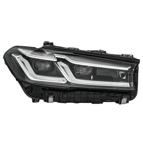 Headlight right 12 V LED Matrix HELLA for BMW 5 Series...