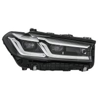 Headlight right 12 V LED Matrix HELLA for BMW 5 Series and others