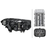 Hauptscheinwerfer links Matrix LED HELLA für BMW 6...