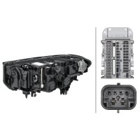 Hauptscheinwerfer rechts Matrix LED HELLA für BMW 6...