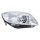 Headlight right 12 V W5W halogen HELLA suitable for e.g. SKODA FABIA