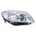 Headlight right 12 V W5W halogen HELLA suitable for e.g. SKODA FABIA