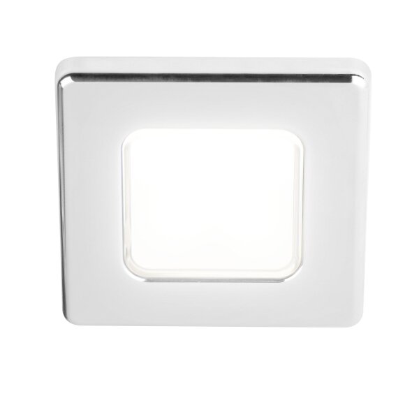 Recessed ceiling light HELLA MARINE EuroLED 75 for boat/yacht cabins