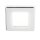 Deckenleuchte quadrat EuroLED75 190lm 5000K Chrom HELLA MARINE weiß Licht