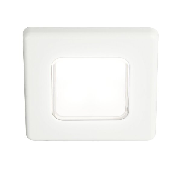Recessed ceiling light HELLA MARINE EuroLED 75 for boat/yacht cabins