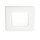 Deckenleuchte quadrat EuroLED75 190lm 5000K Kunststoff HELLA MARINE weiß Licht