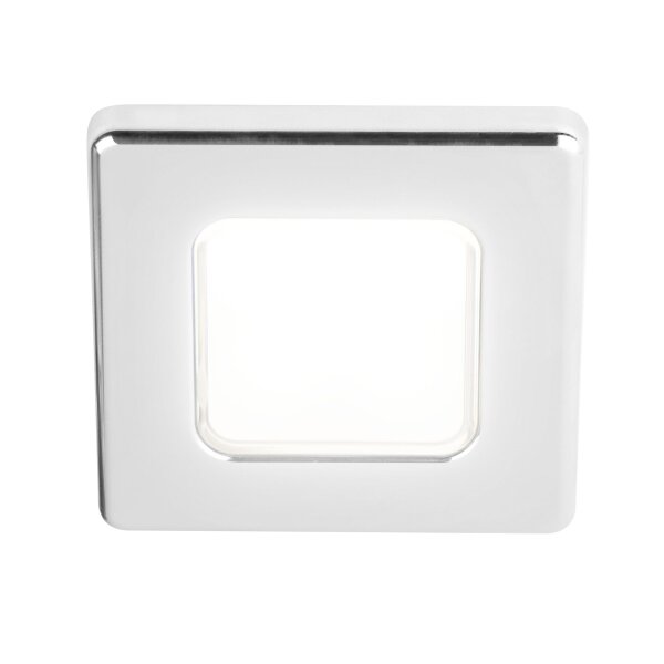 Recessed ceiling light HELLA MARINE EuroLED 75 for boat/yacht cabins
