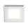 Recessed ceiling light HELLA MARINE EuroLED 75 for boat/yacht cabins