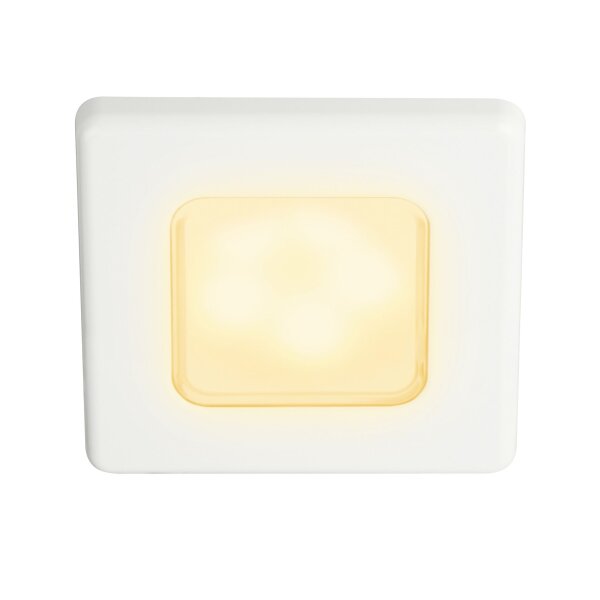 Recessed ceiling light HELLA MARINE EuroLED 75 for boat/yacht cabins