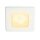 Recessed ceiling light HELLA MARINE EuroLED 75 for boat/yacht cabins