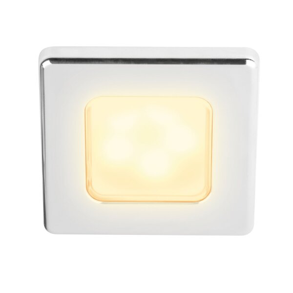Recessed ceiling light HELLA MARINE EuroLED 75 for boat/yacht cabins