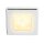 Recessed ceiling light HELLA MARINE EuroLED 75 for boat/yacht cabins