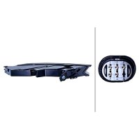 Rückleuchte links LED HELLA Licht-Expertise passend für PORSCHE TAYCAN