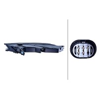 Rear Light right LED HELLA Light-Expertise fits PORSCHE TAYCAN